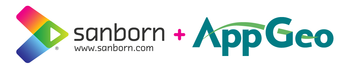 Sanborn AppGeo Logo